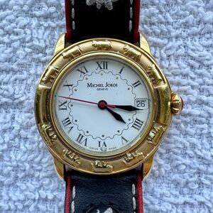 Michel Jordi 1991 Series Swiss watch, 1291 Collection